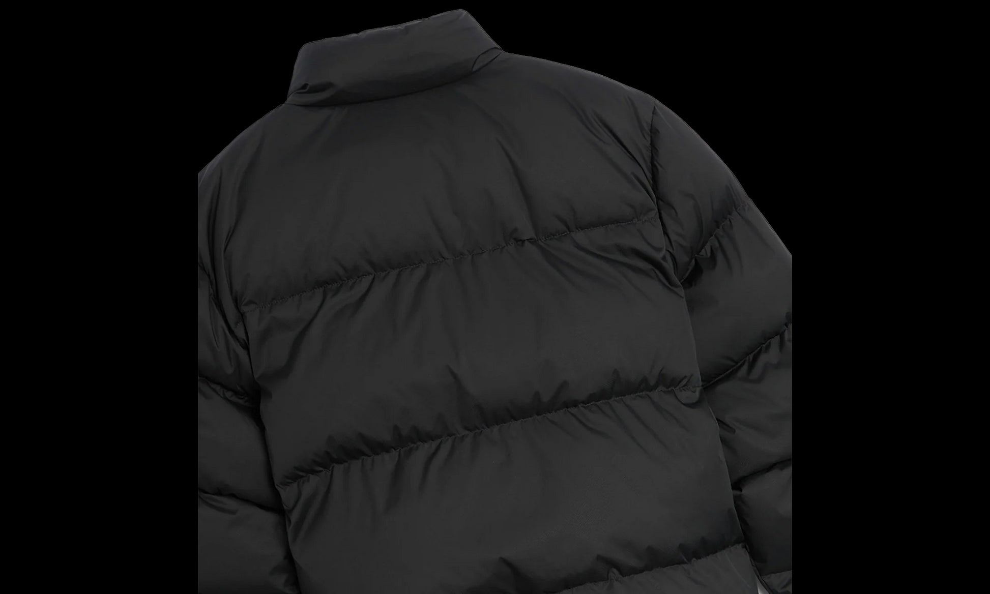 NSW Club Puffer Jacket "Black"