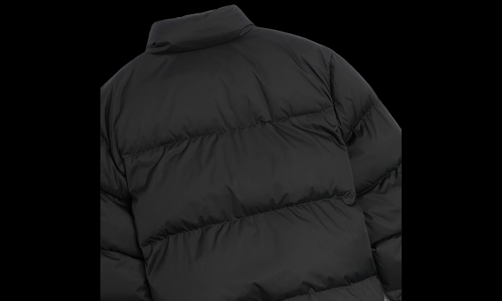 NSW Club Puffer Jacket "Black"