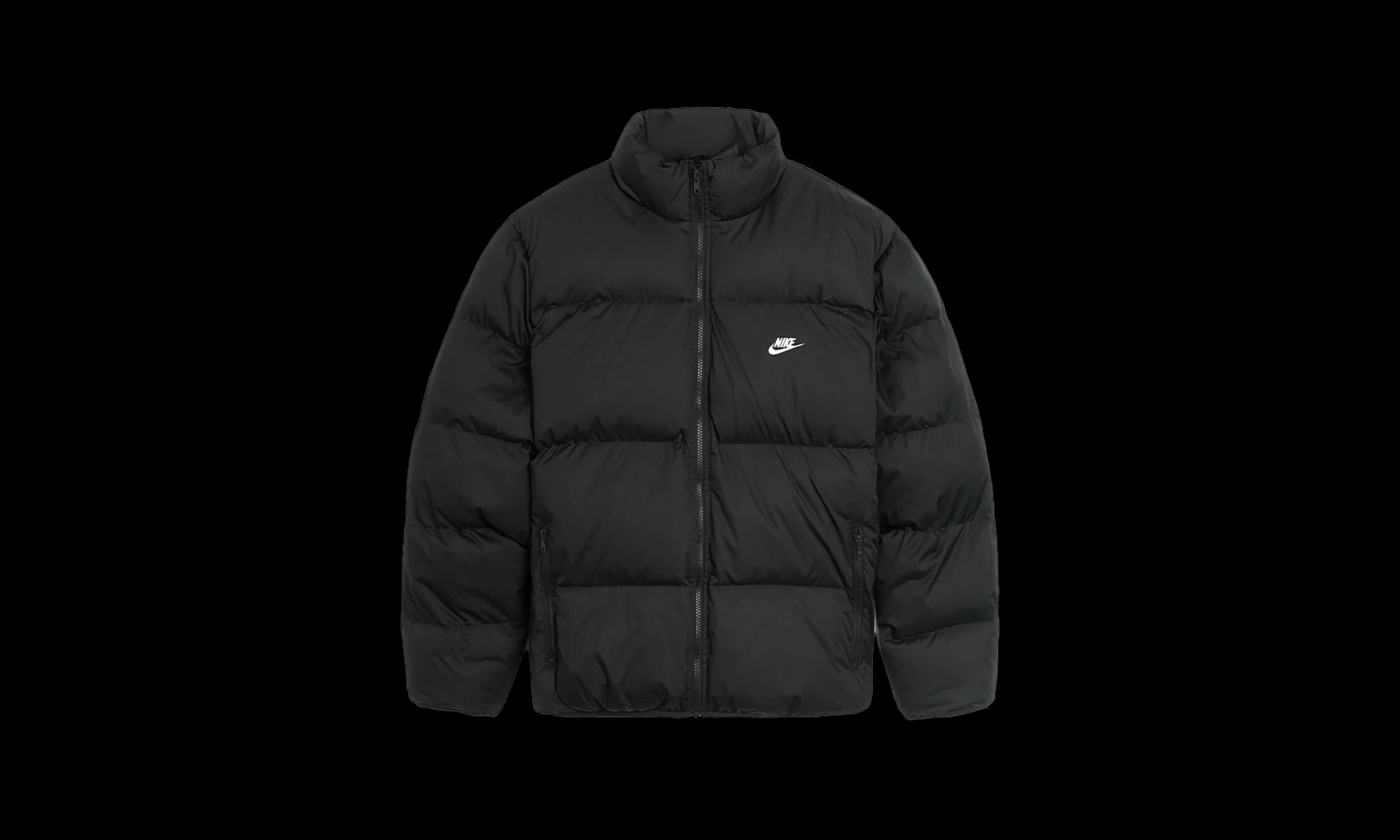 NSW Club Puffer Jacket "Black"