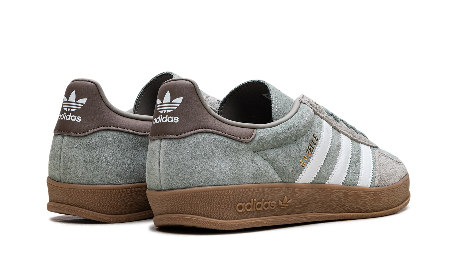 Gazelle Indoor "silver Pebble Silver Green" - 3