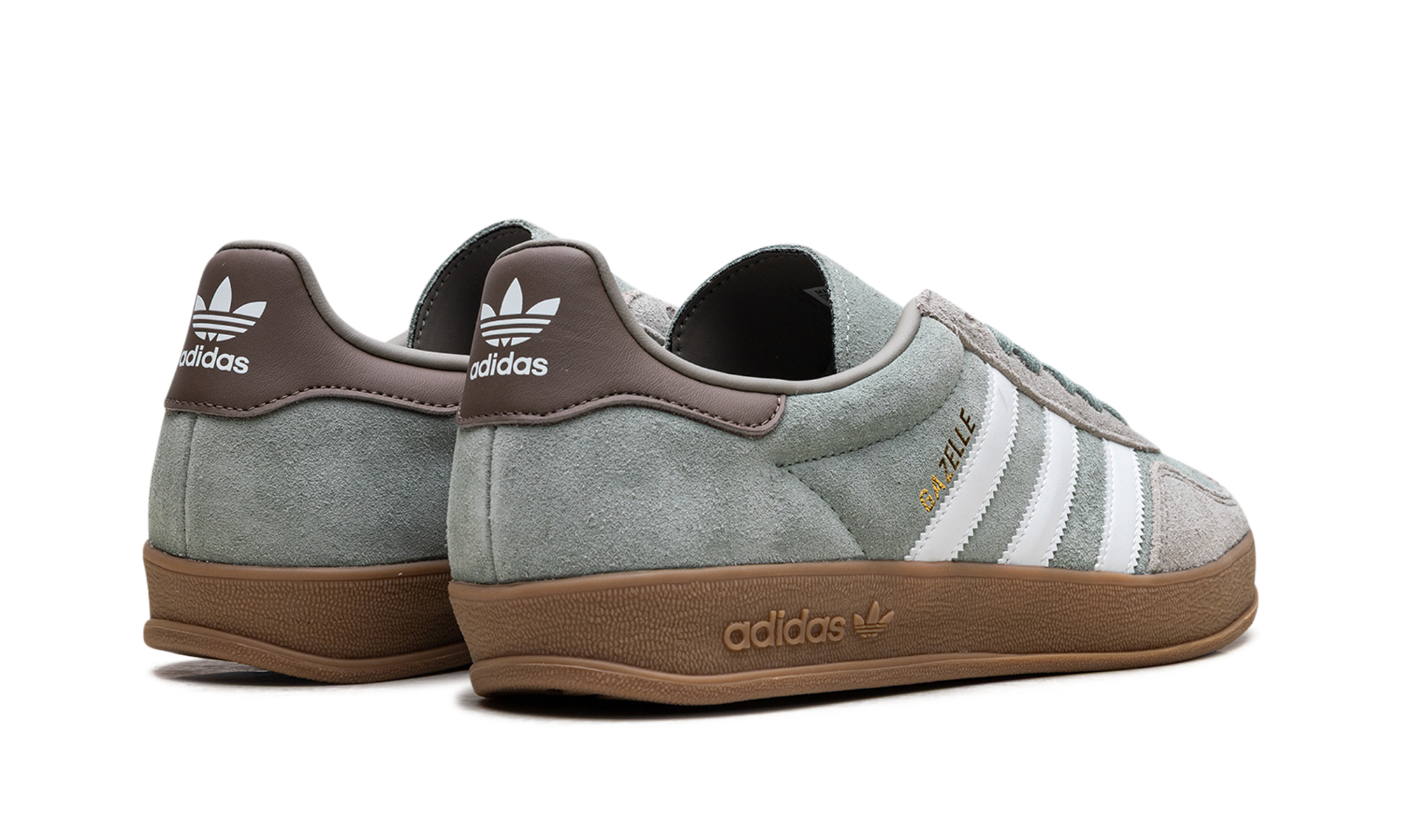Gazelle Indoor "silver Pebble Silver Green" - 3