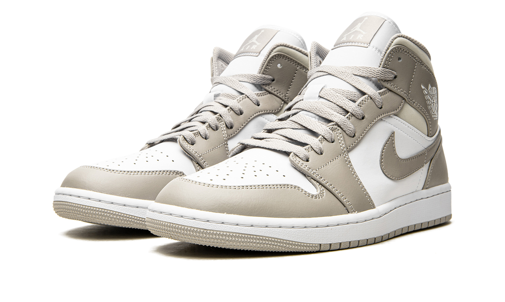 Air Jordan 1 Mid &quot;Linen / College Grey&quot; 554724 082