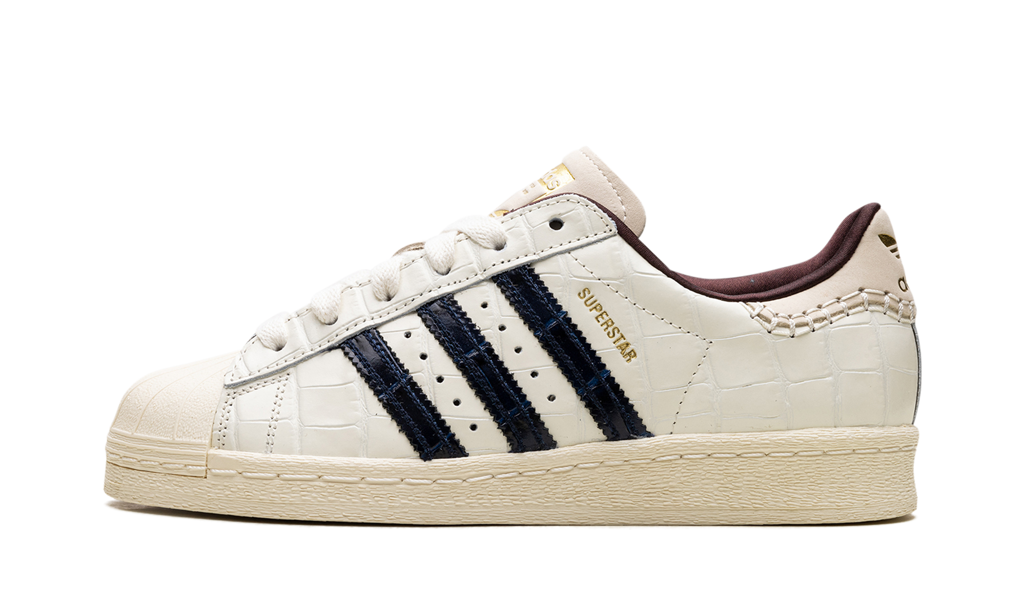 Superstar "wales Bonner - White Croc" - 1