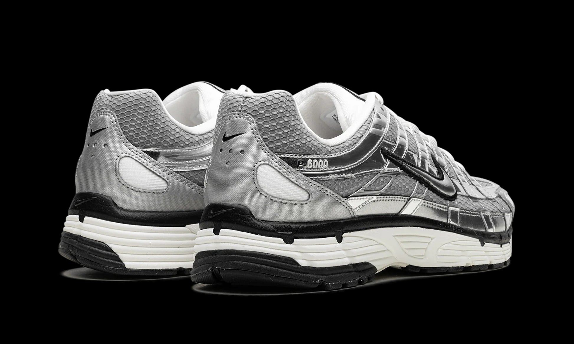 P-6000 "Metallic Silver"