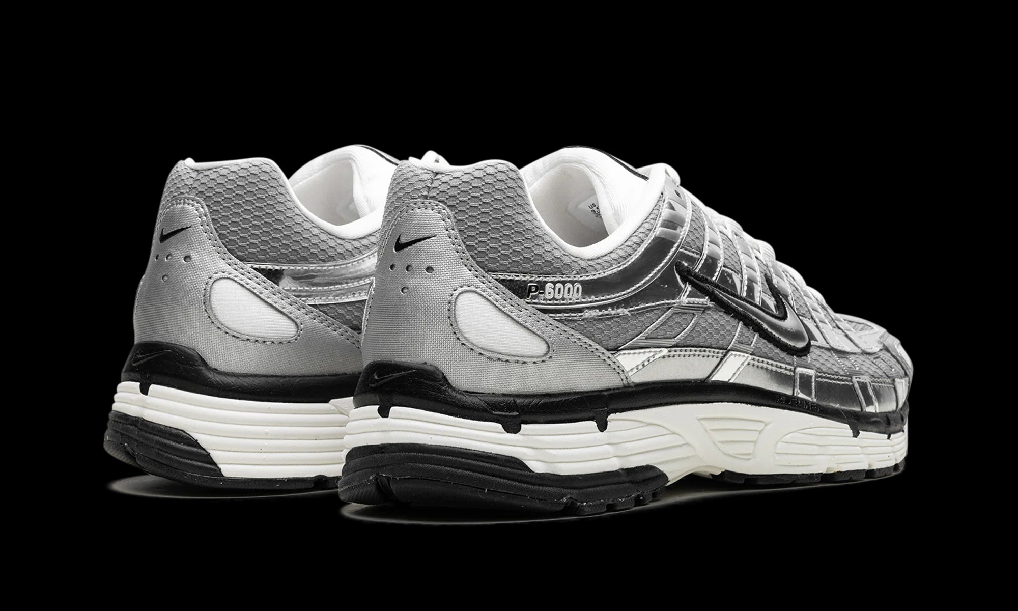 P-6000 "Metallic Silver"