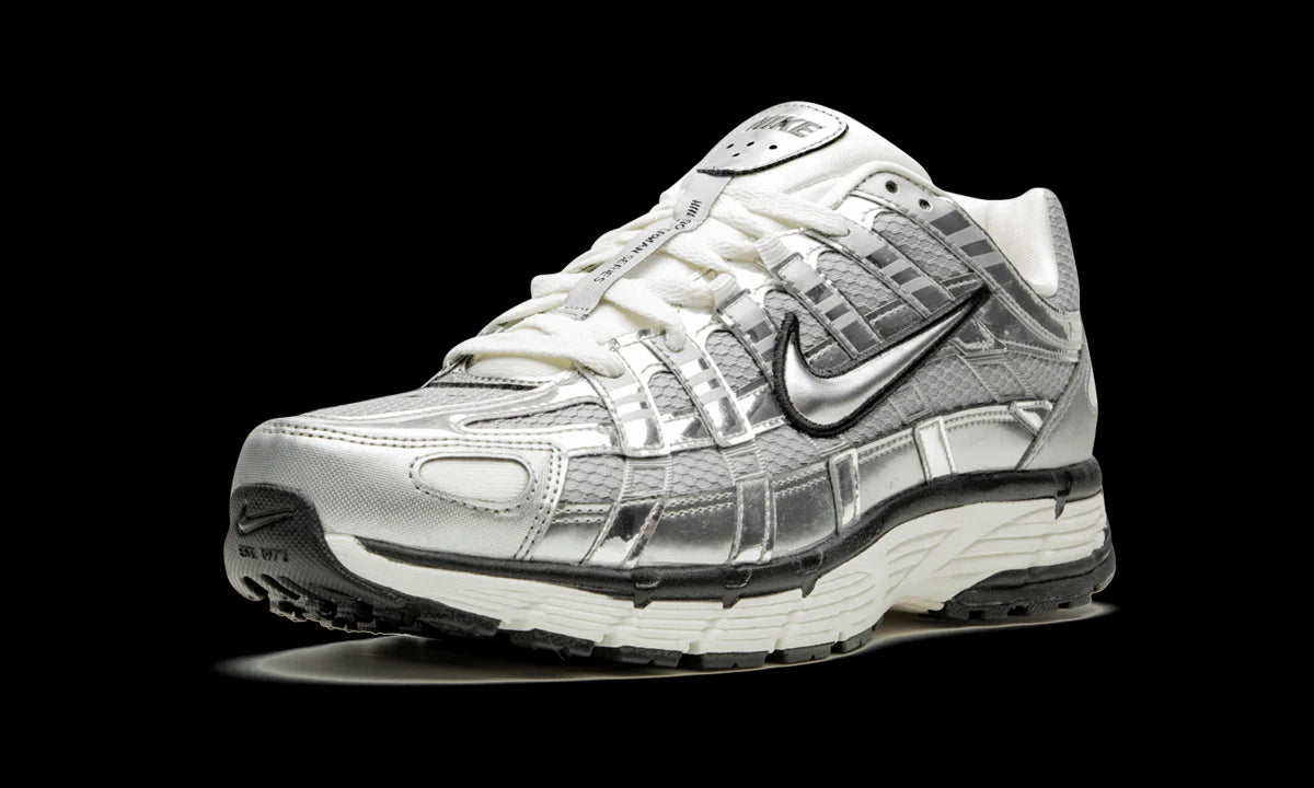 P-6000 "Metallic Silver"