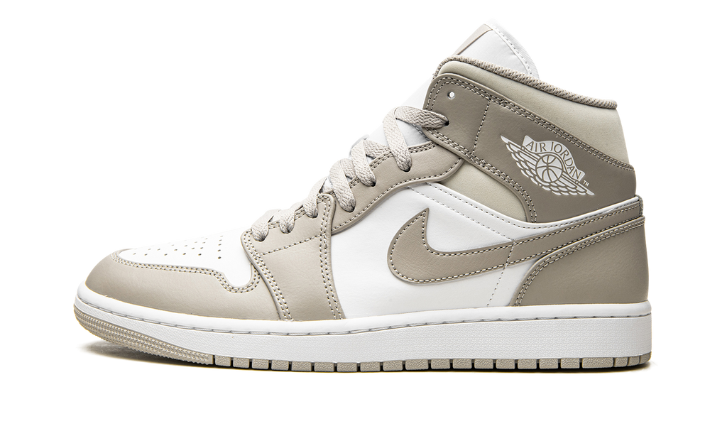 Air Jordan 1 Mid &quot;Linen / College Grey&quot; 554724 082