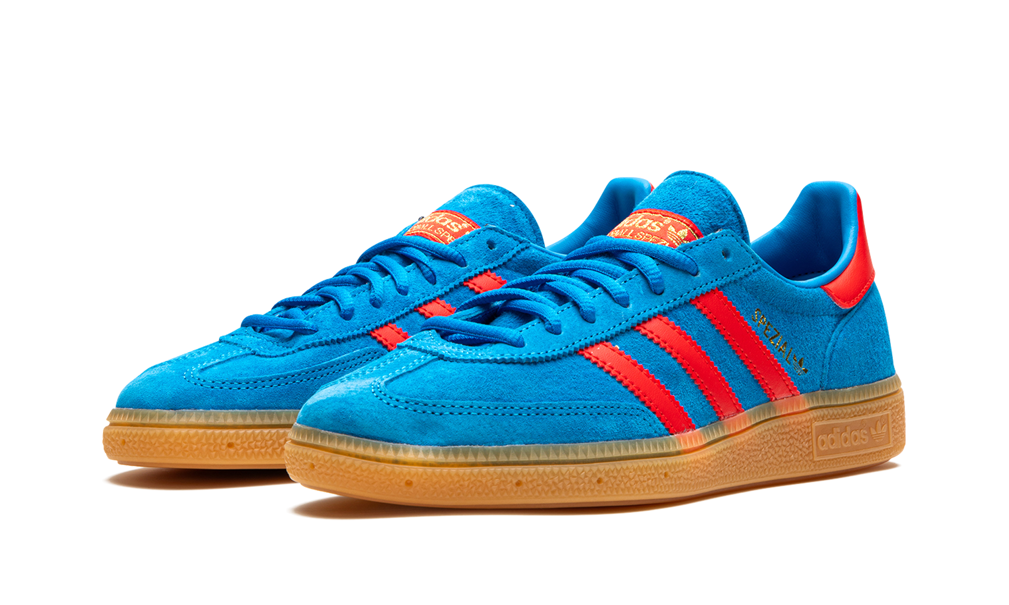 Handball Spezial "bright Blue / Vivid Red" - 2
