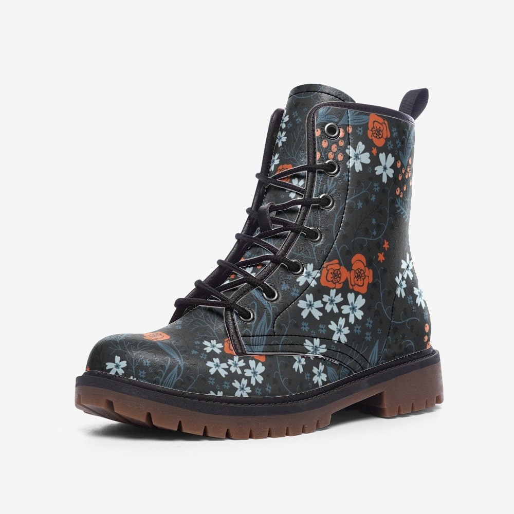 Hippie Art Zone - Pretty Amazed Vegan Leather Boots