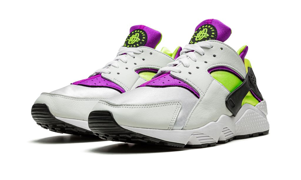 Air Huarache "Neon Yellow / Magenta" DD1068 104