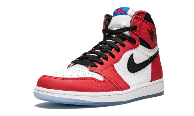 Air Jordan 1 Retro High OG "Spider-Man: Origin Story" 555088 602