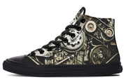 hippieartzone Shoes - GEAR UP MECHANIC