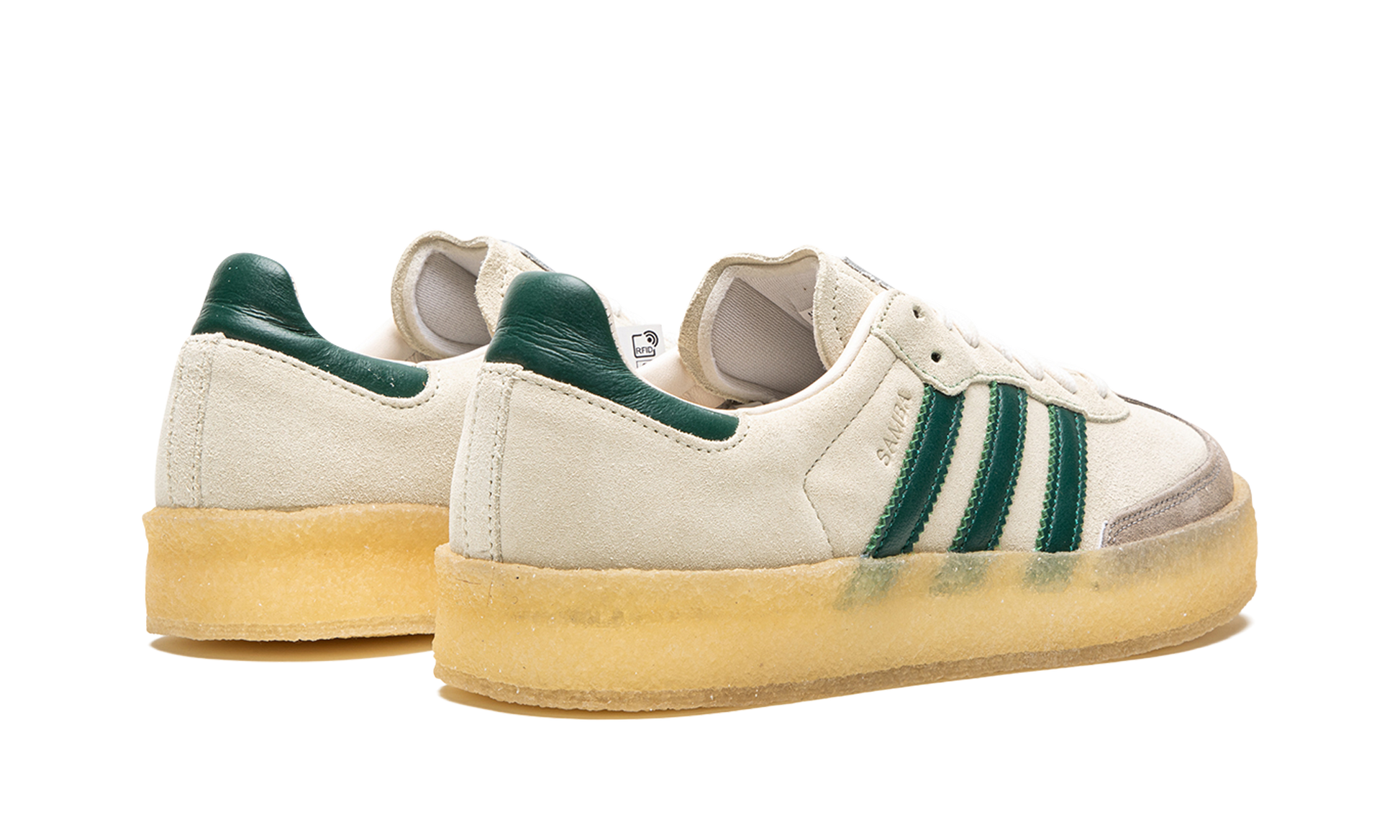 8th Street Samba "ronnie Fieg - Clarks White" - 3