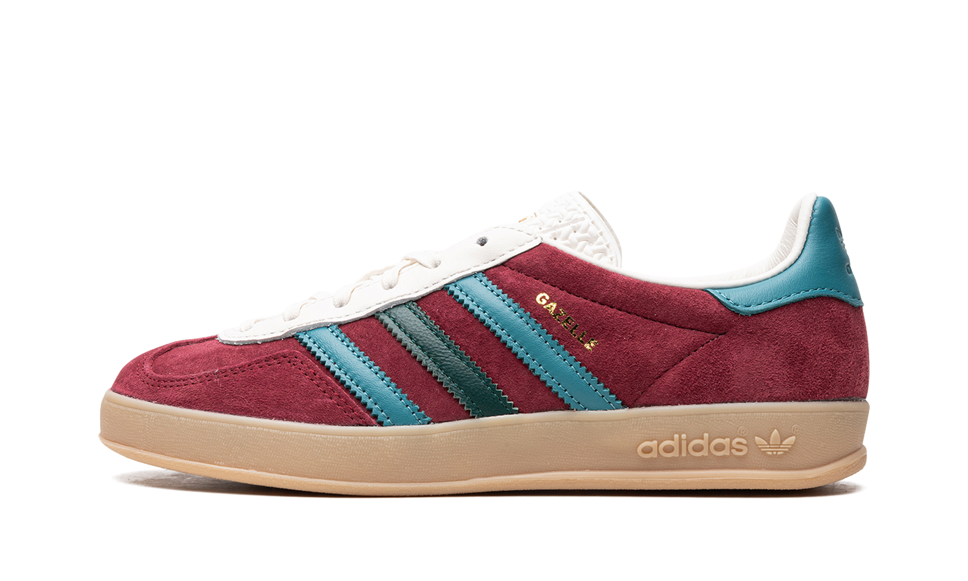 Gazelle Indoor "collegiate Burgundy" - 1
