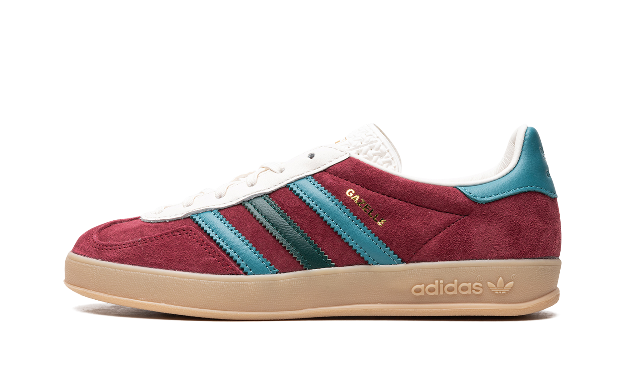Gazelle Indoor "collegiate Burgundy" - 1