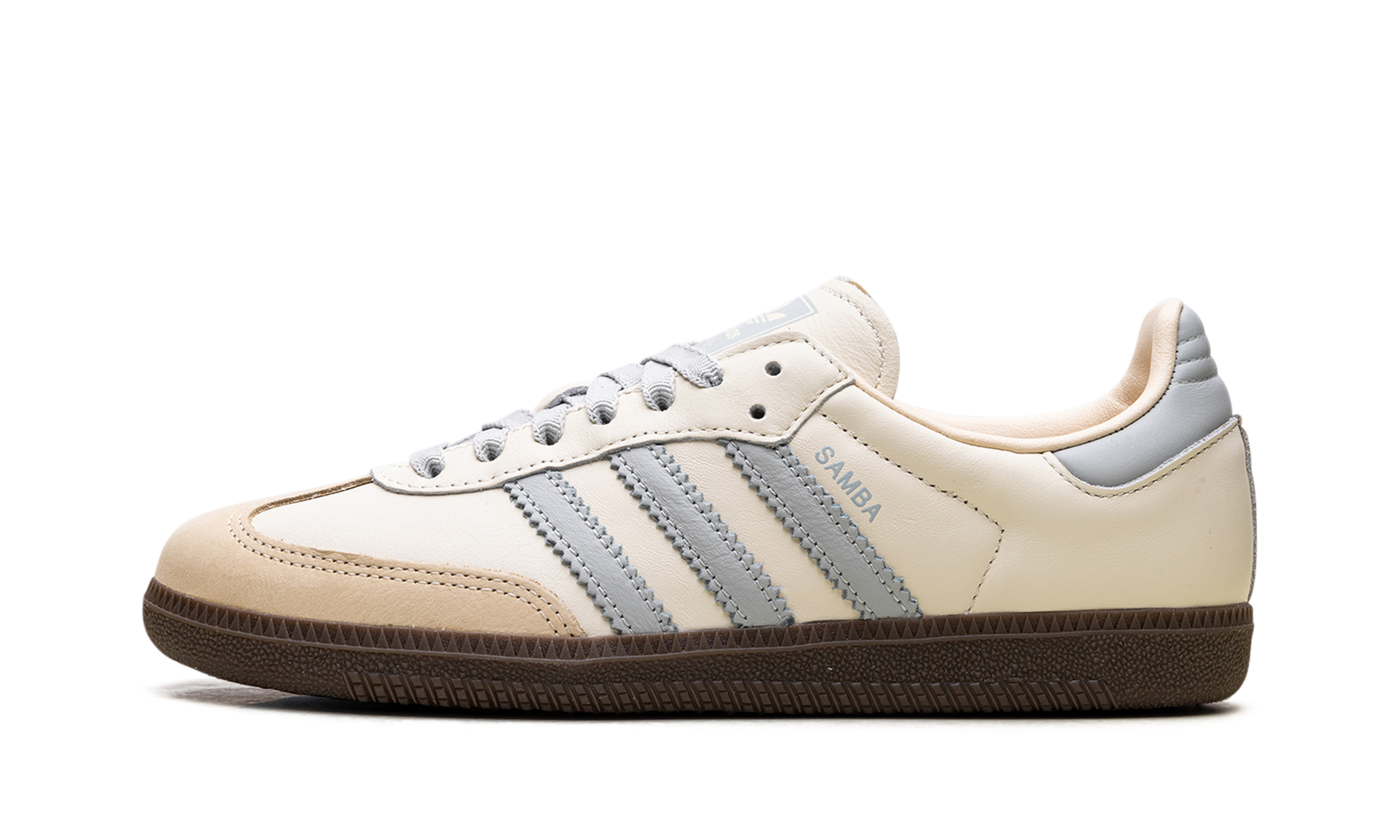 Samba Og Wmns "cream White Wonder Silver" - 1