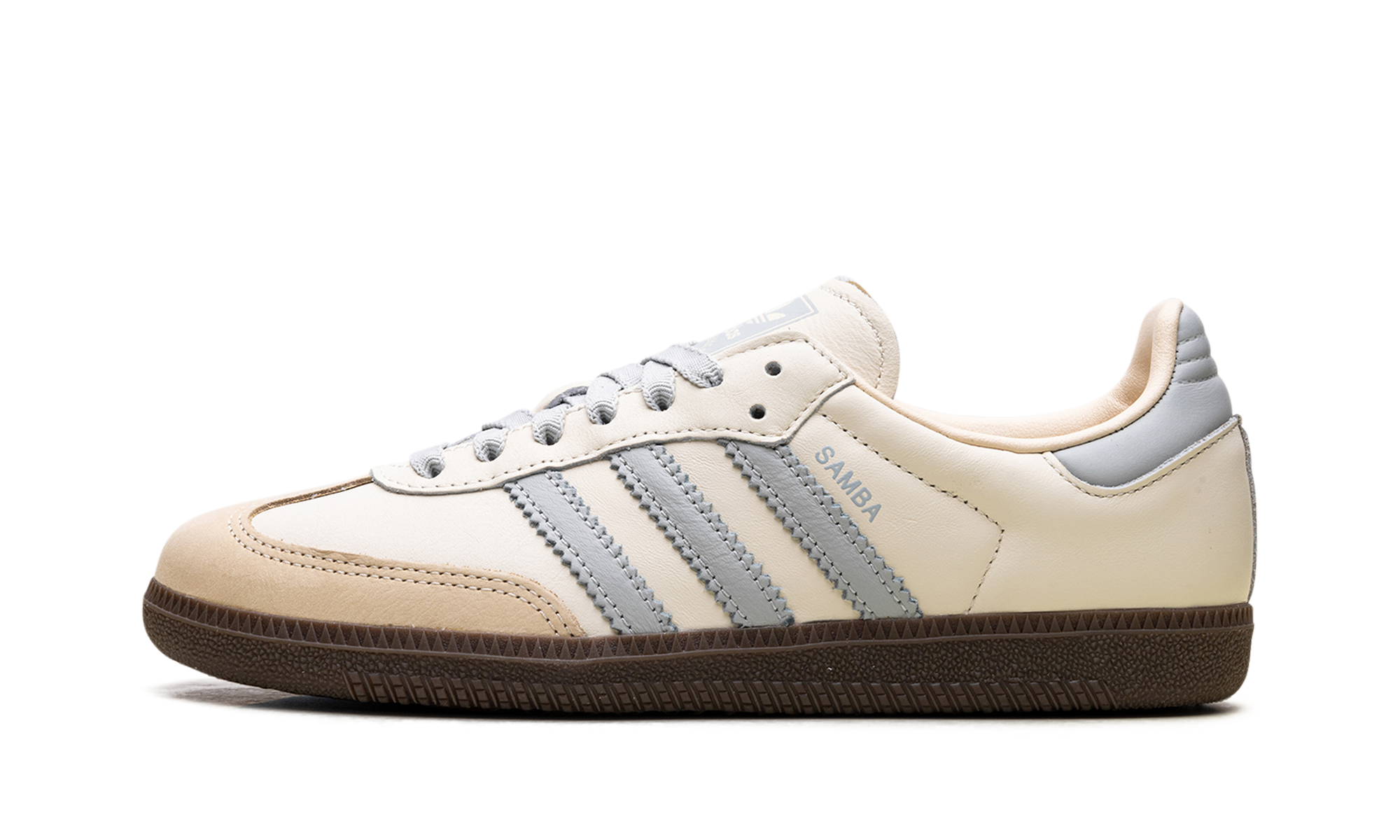 Samba Og Wmns "cream White Wonder Silver" - 1