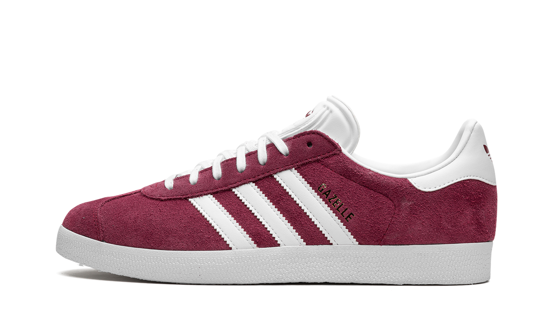 Gazelle "burgundy / White" - 1