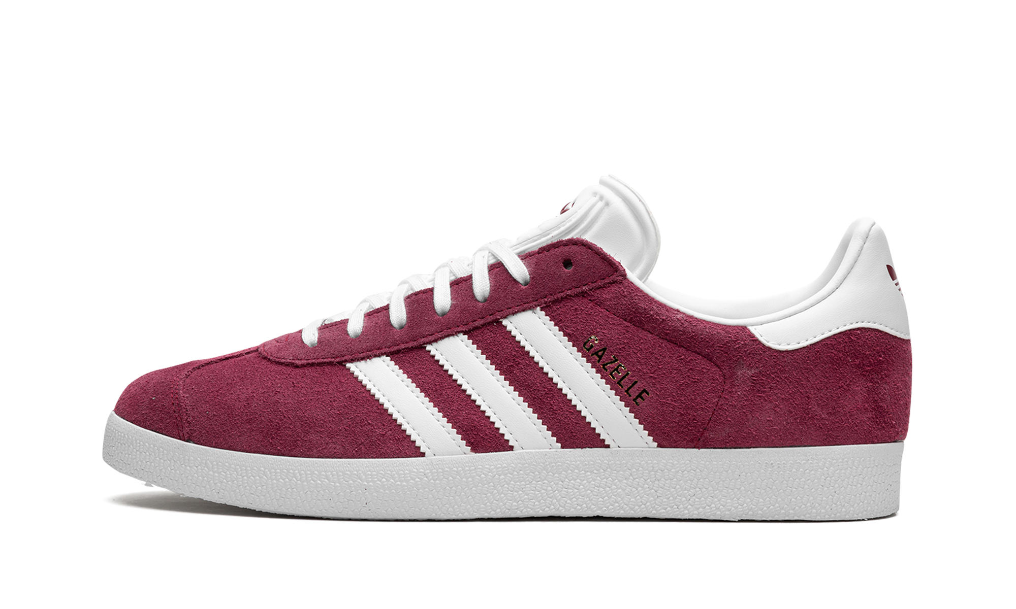 Gazelle "burgundy / White" - 1