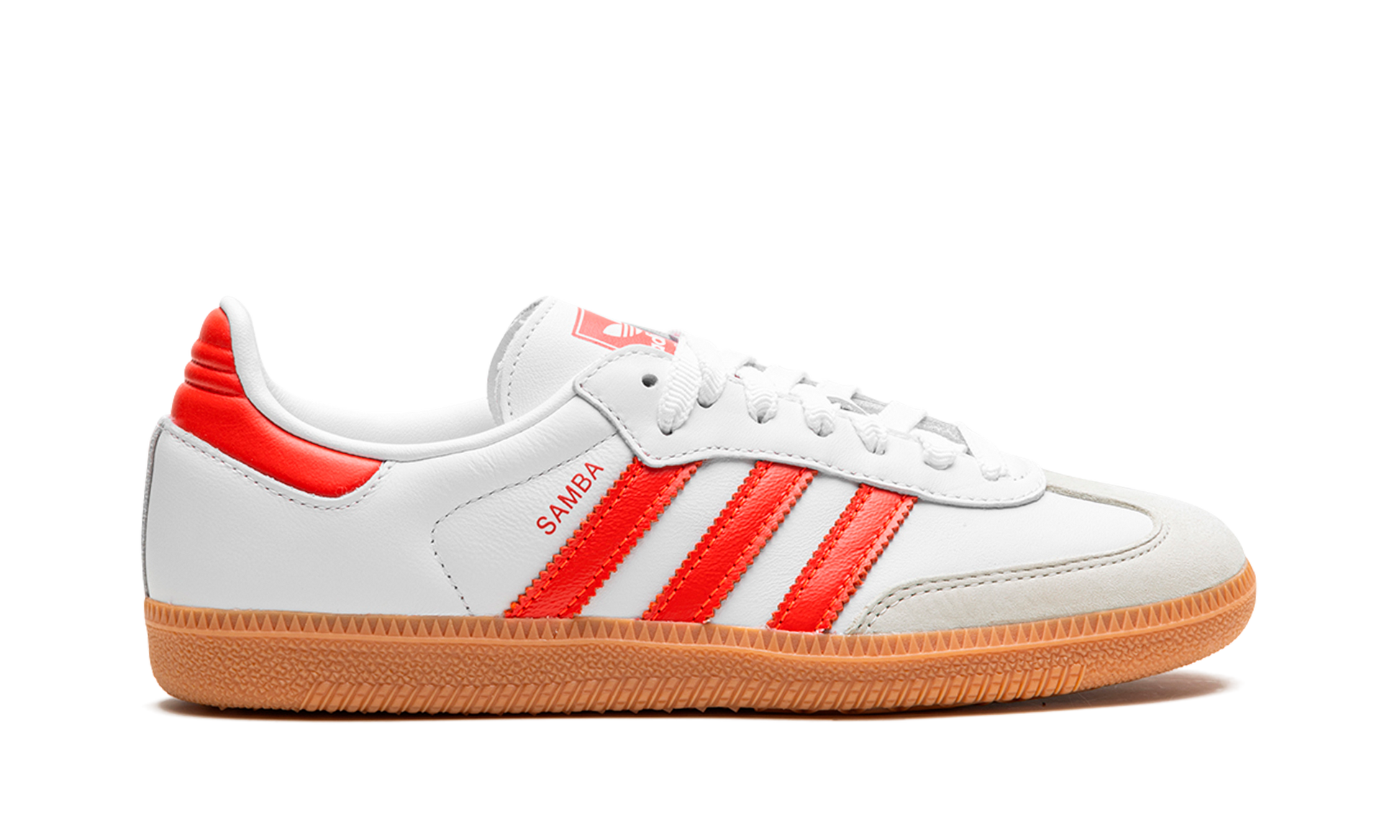 Samba Og Wmns "white Solar Red" - 6