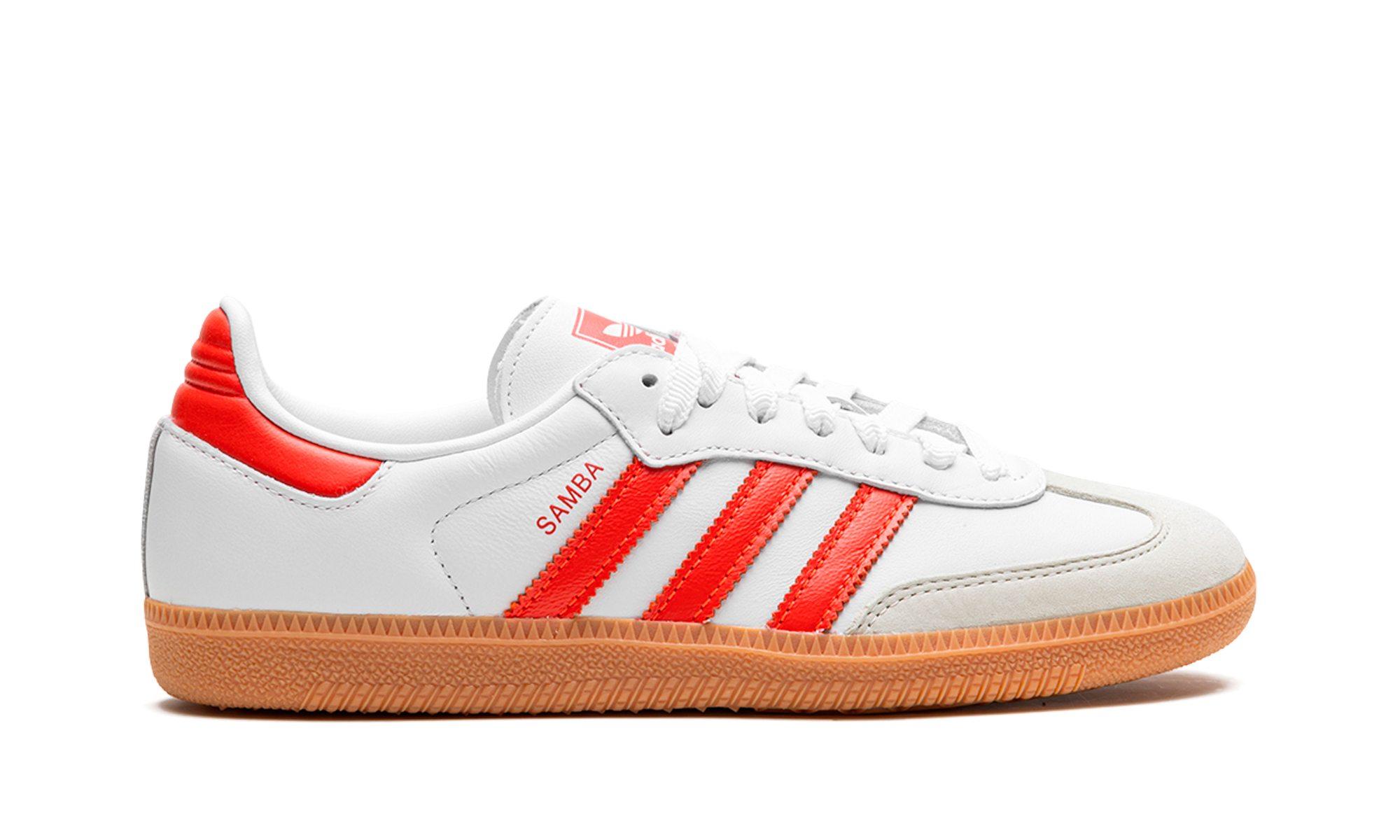 Samba Og Wmns "white Solar Red" - 6