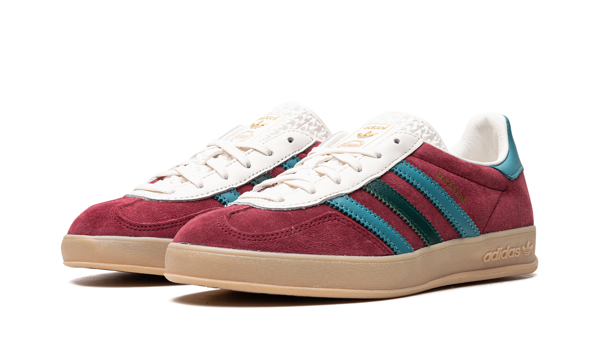 Gazelle Indoor "collegiate Burgundy" - 2