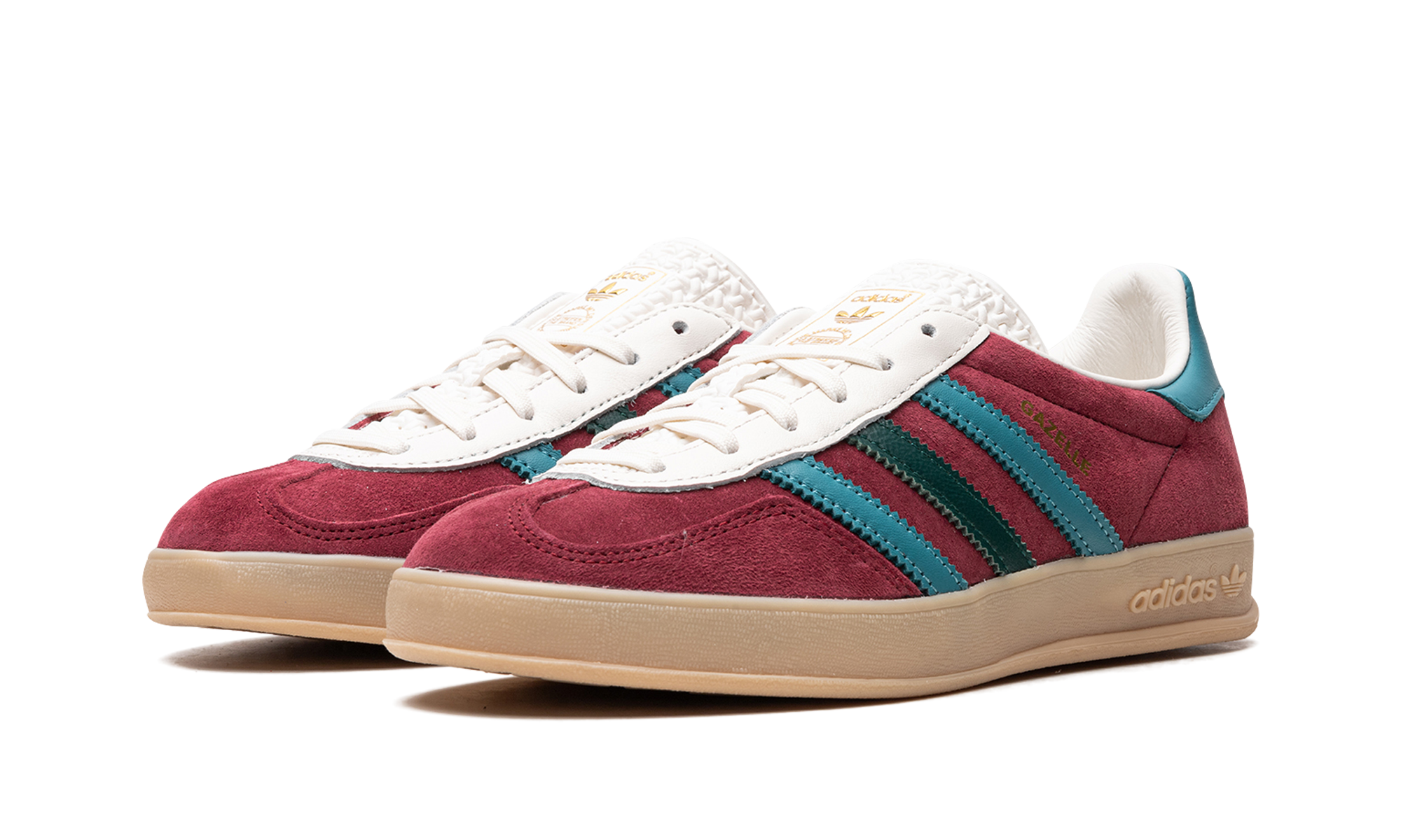 Gazelle Indoor "collegiate Burgundy" - 2