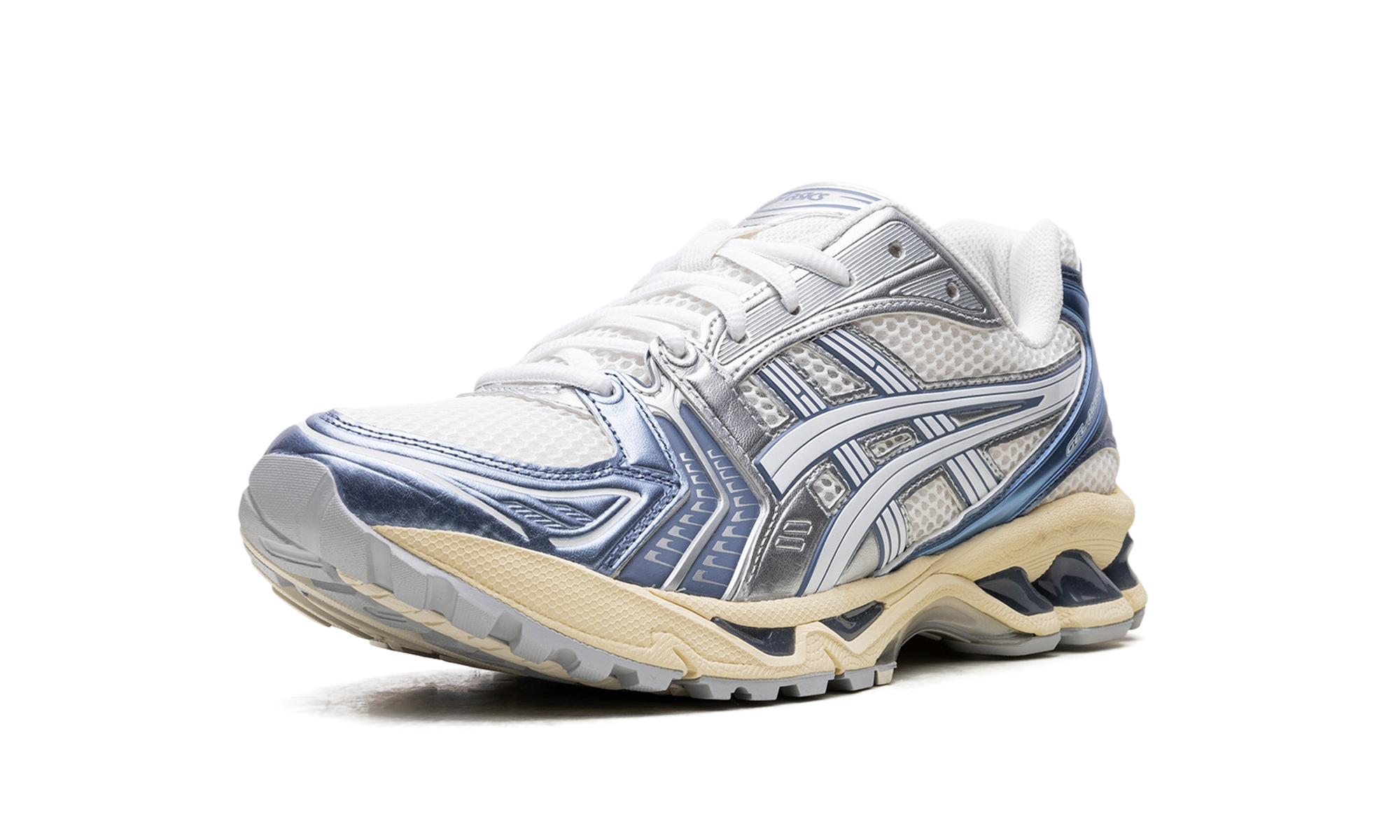 GEL-Kayano 14 "Metallic Blue" 1203A537 102