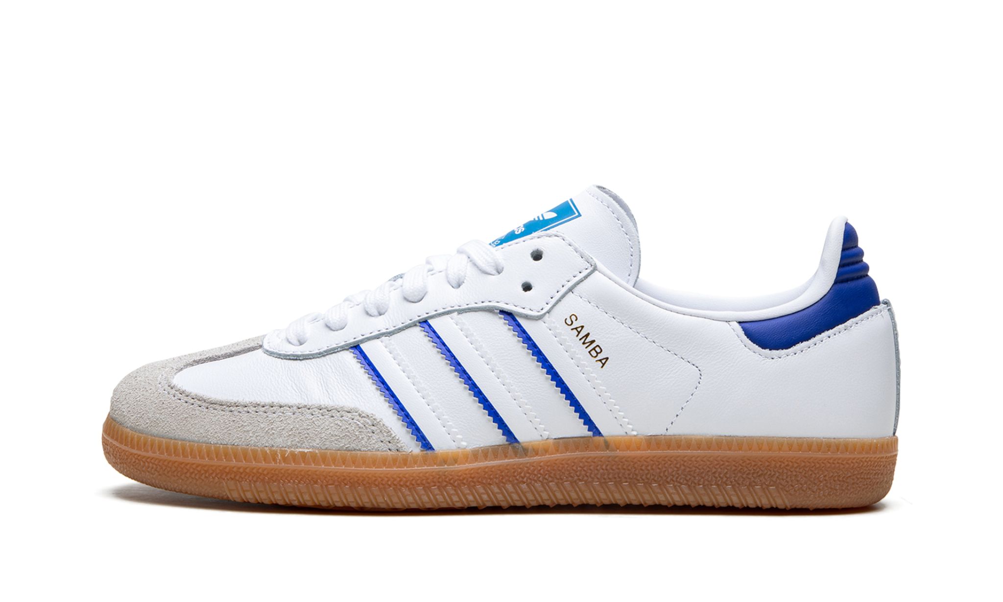Samba "Blue Accent" Sneaker IG2339