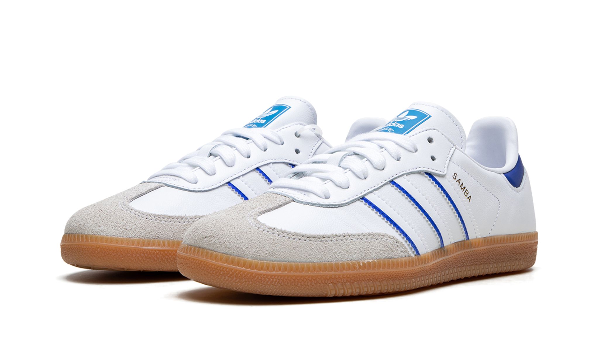 Samba "Blue Accent" Sneaker IG2339