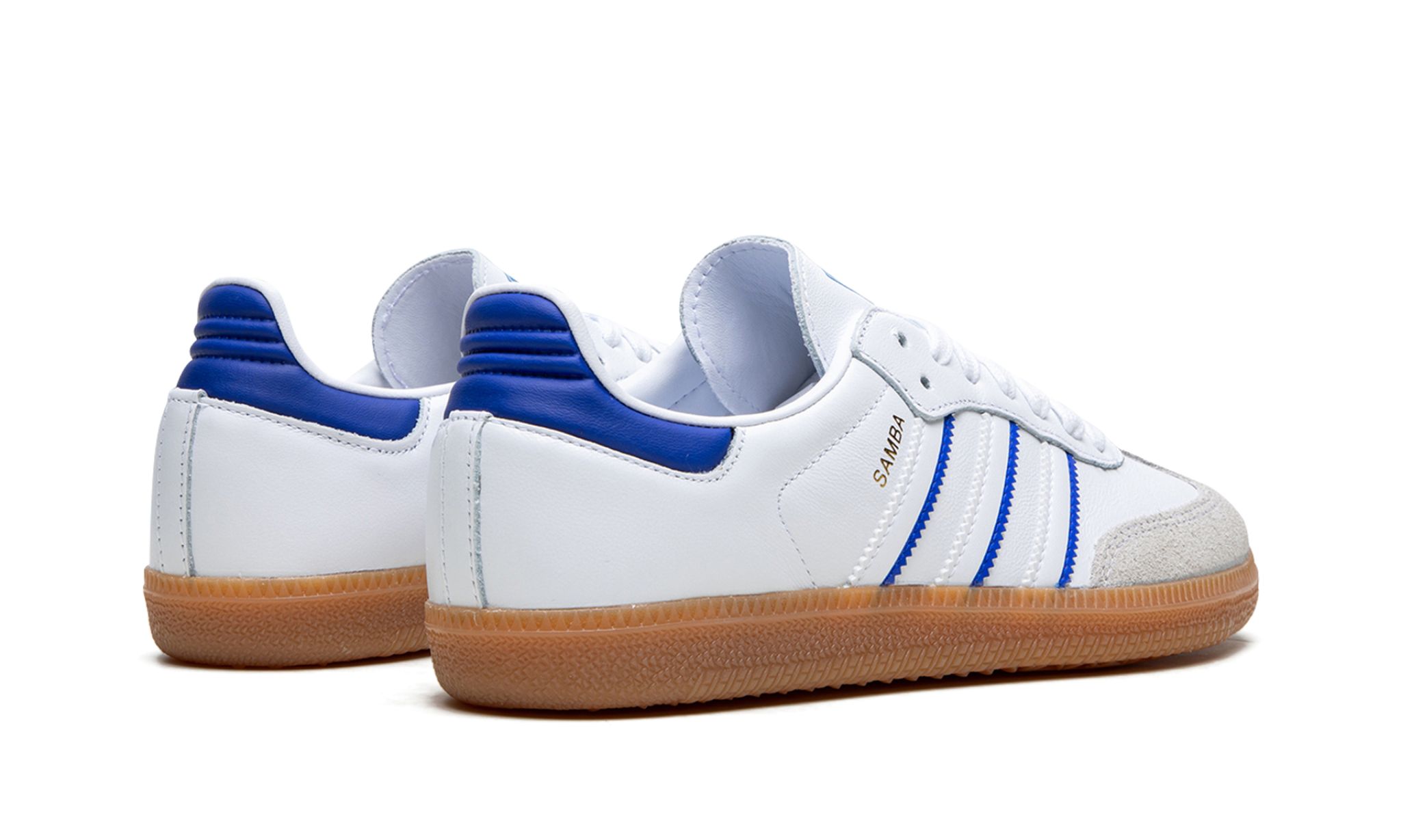 Samba "Blue Accent" Sneaker IG2339