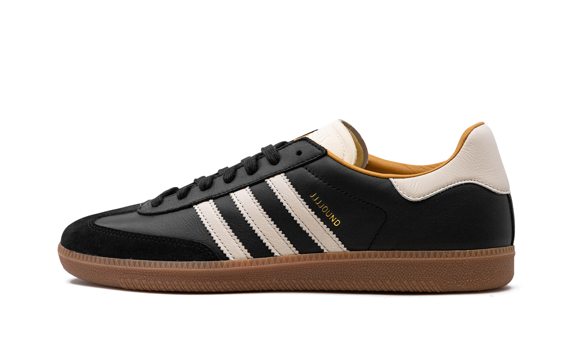 Samba Classic Mig "jjjjound - Core Black/off White-gum" - 1