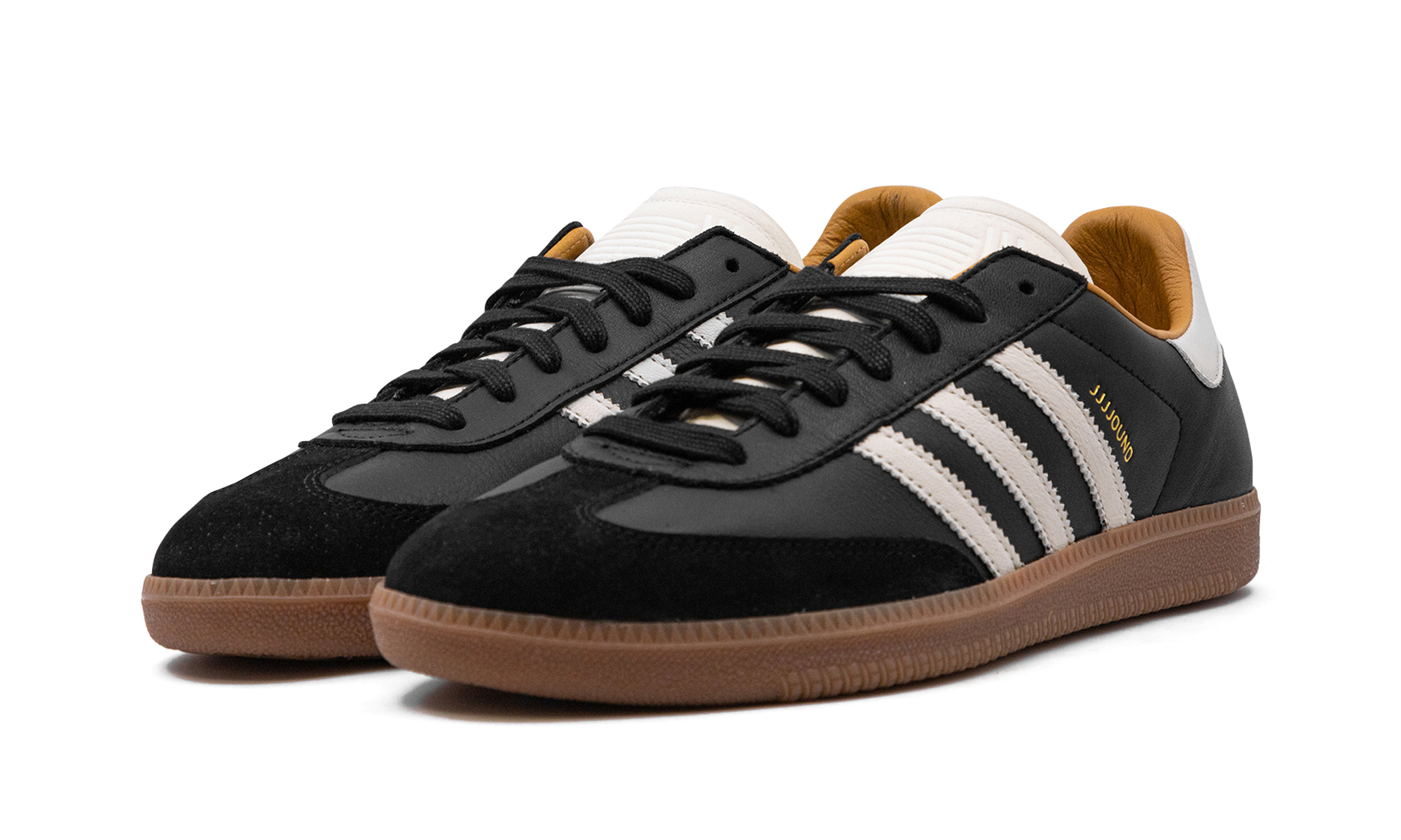 Samba Classic Mig "jjjjound - Core Black/off White-gum" - 2
