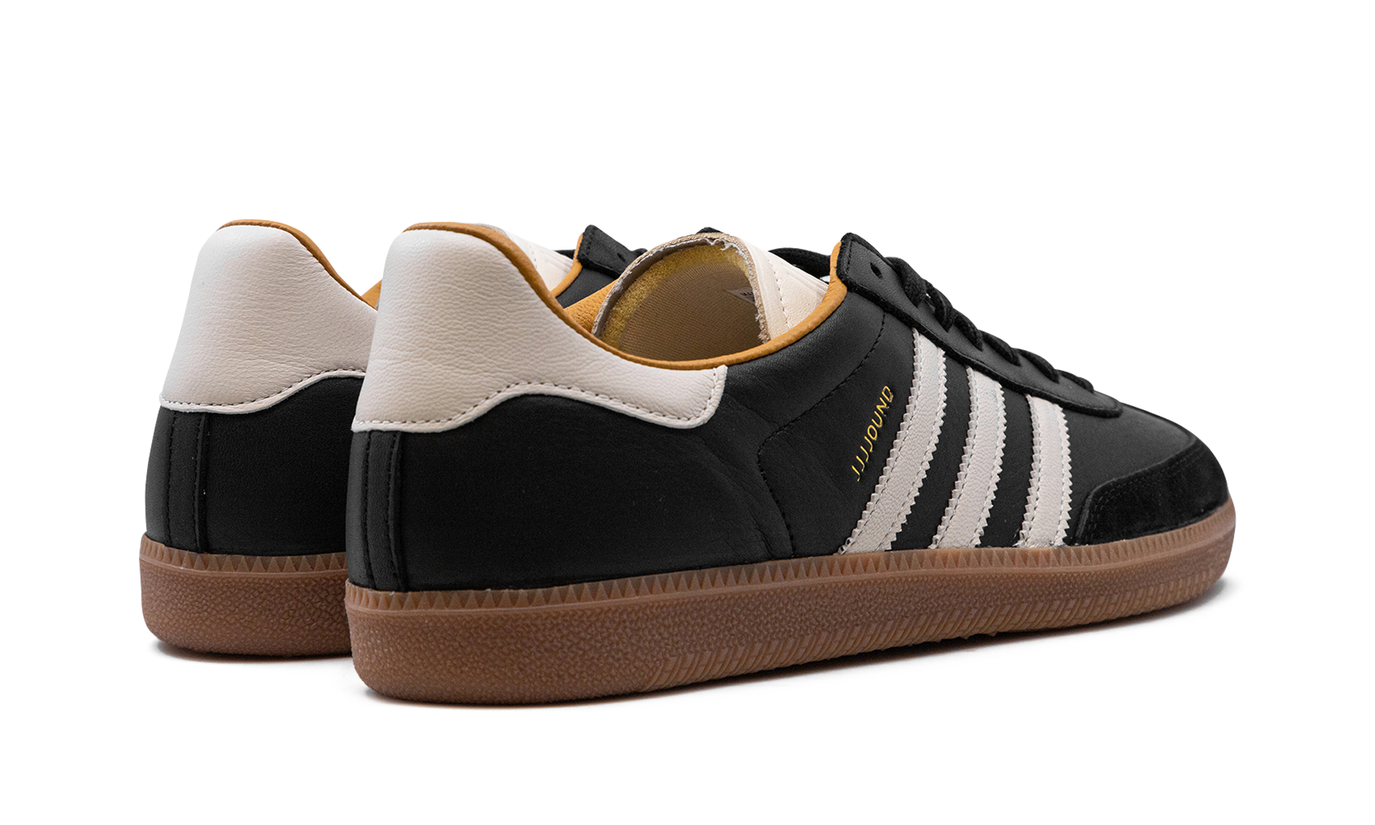Samba Classic Mig "jjjjound - Core Black/off White-gum" - 3