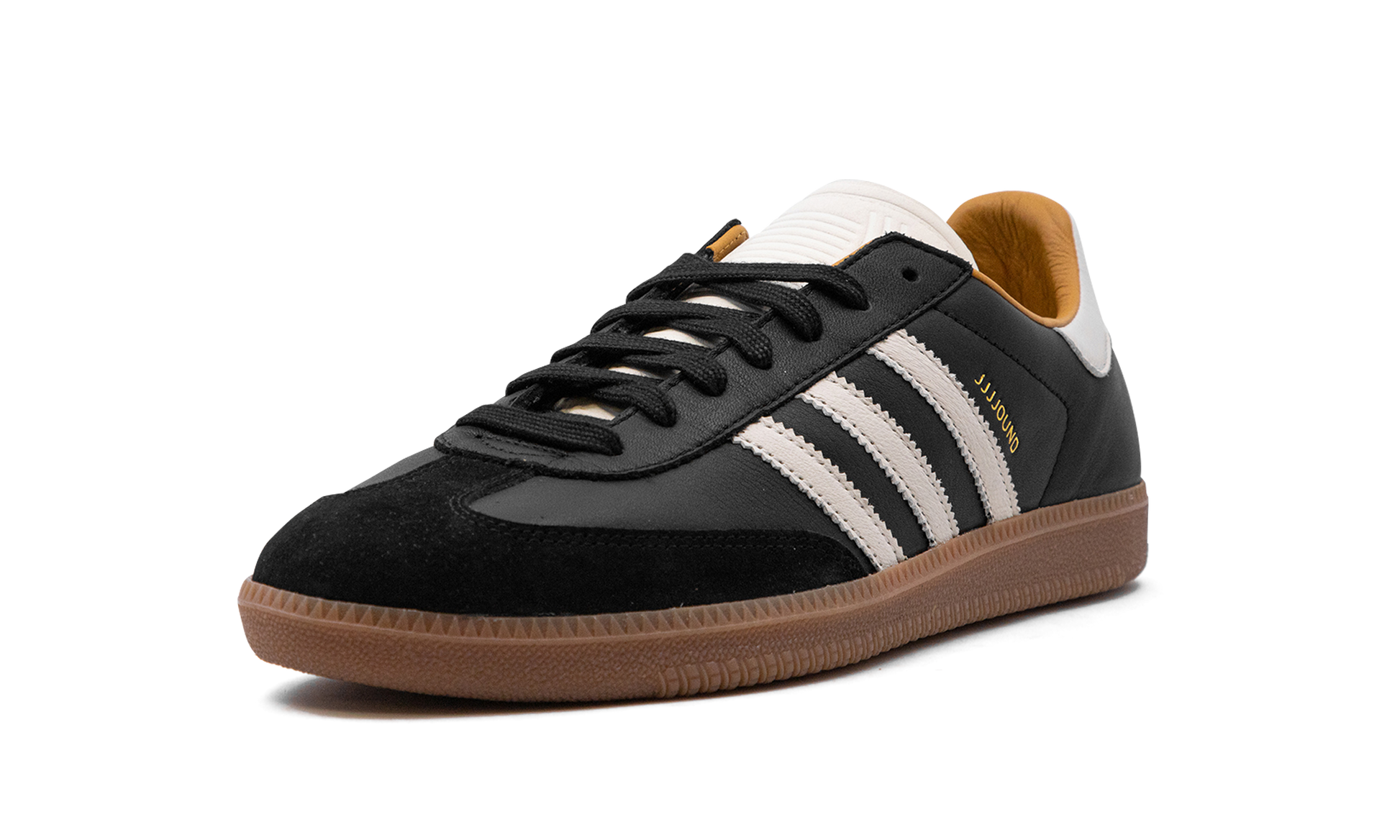 Samba Classic Mig "jjjjound - Core Black/off White-gum" - 4
