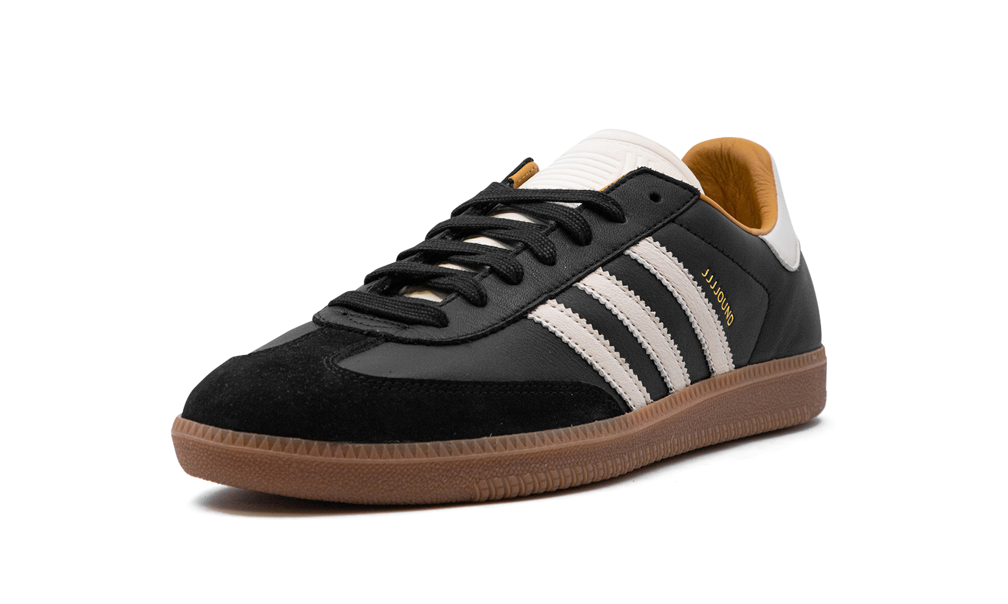 Samba Classic Mig "jjjjound - Core Black/off White-gum" - 4