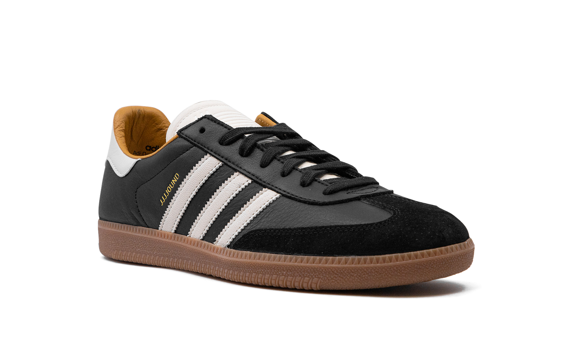 Samba Classic Mig "jjjjound - Core Black/off White-gum" - 7