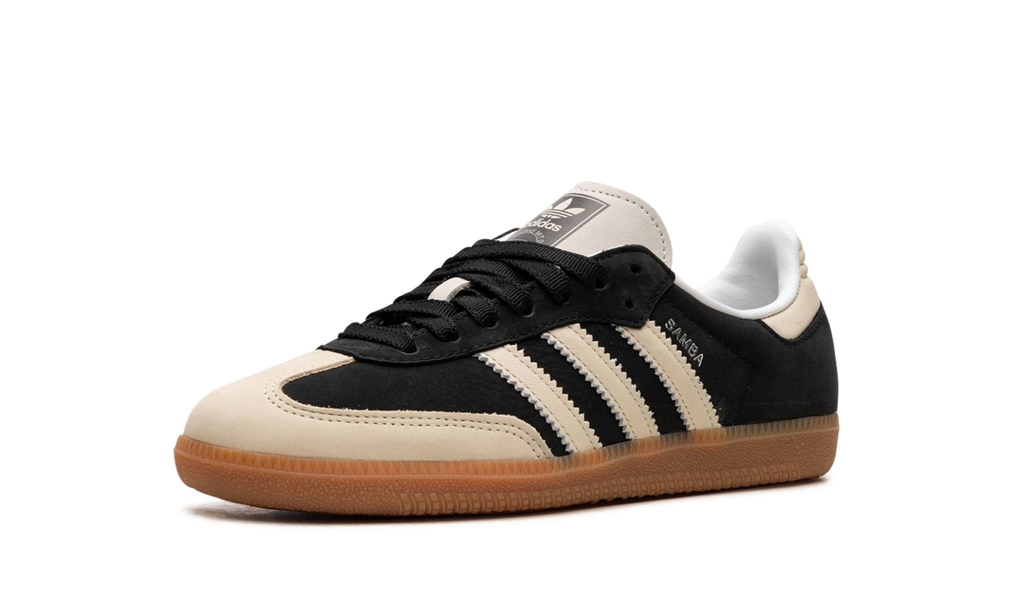 SAMBA "Core Black / Wonder White" Sneaker IE5836