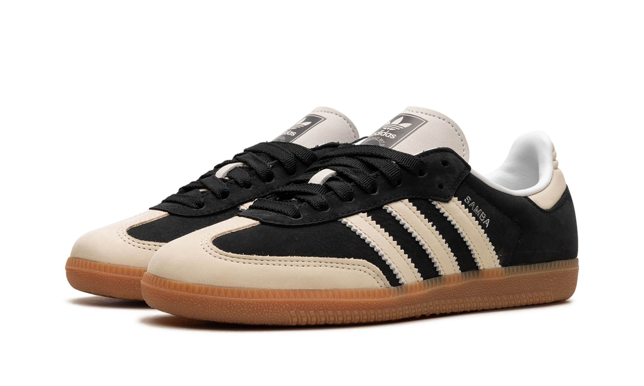 SAMBA "Core Black / Wonder White" Sneaker IE5836