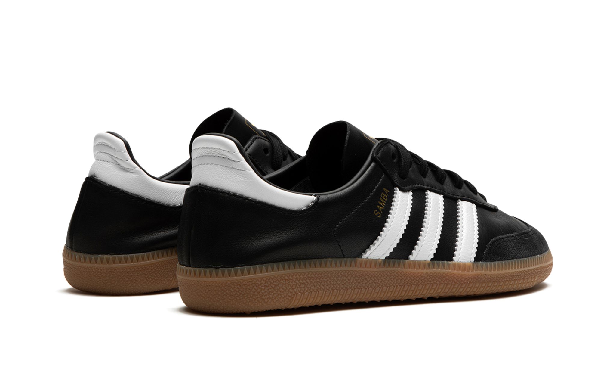 Samba Decon "Samba Decon Black Gum" Sneaker IF0641
