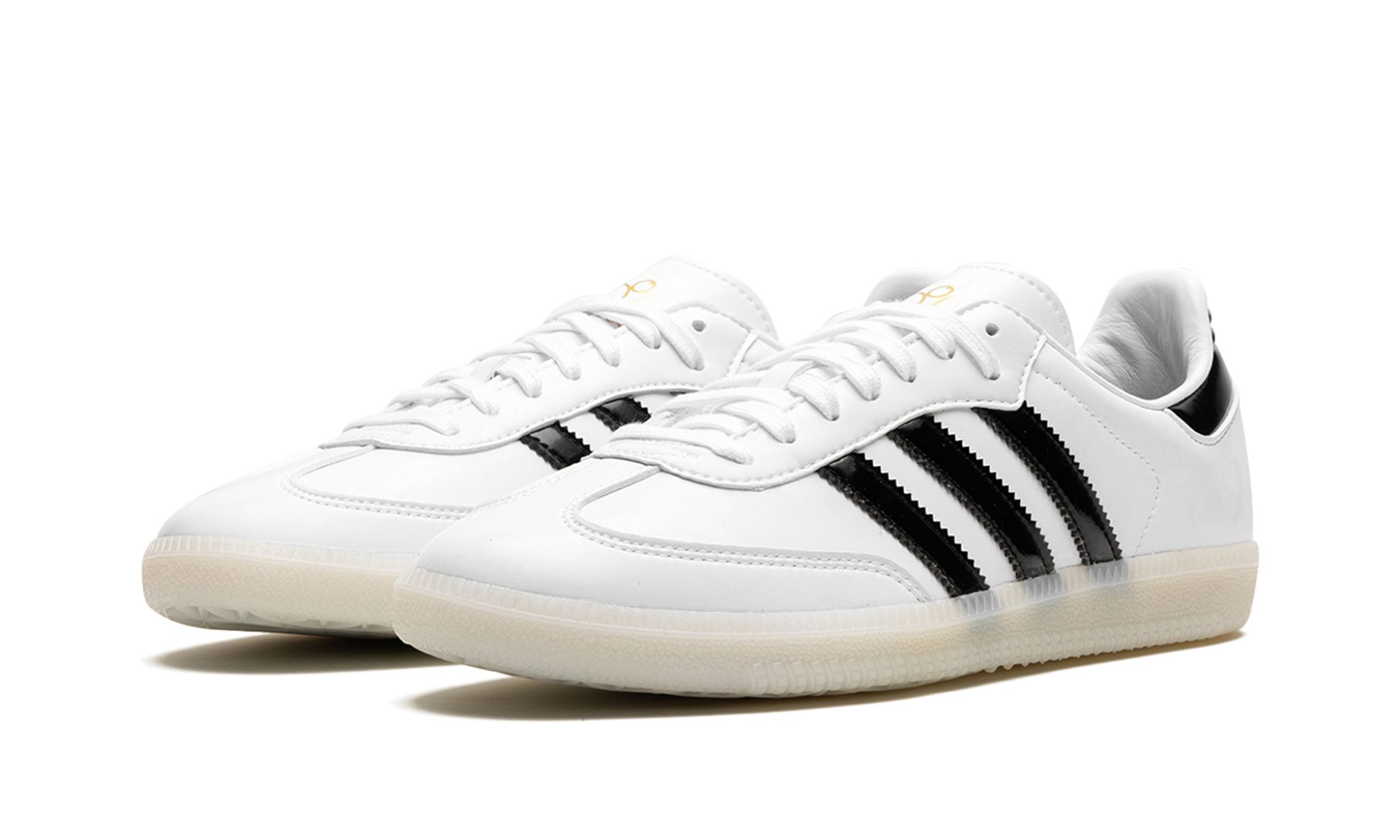 Samba "Jason Dill - White Patent Leather" Sneaker IE5158