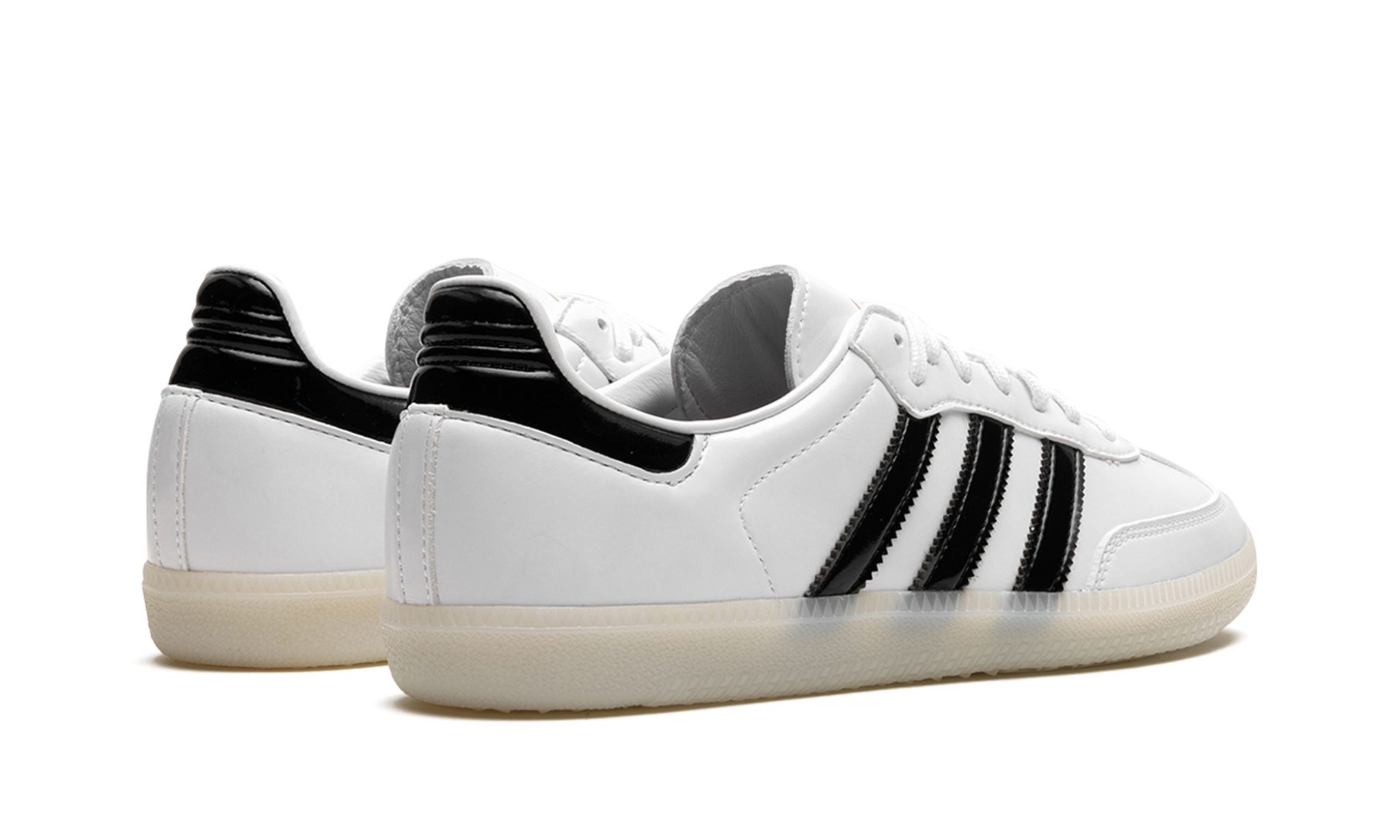 Samba "Jason Dill - White Patent Leather" Sneaker IE5158