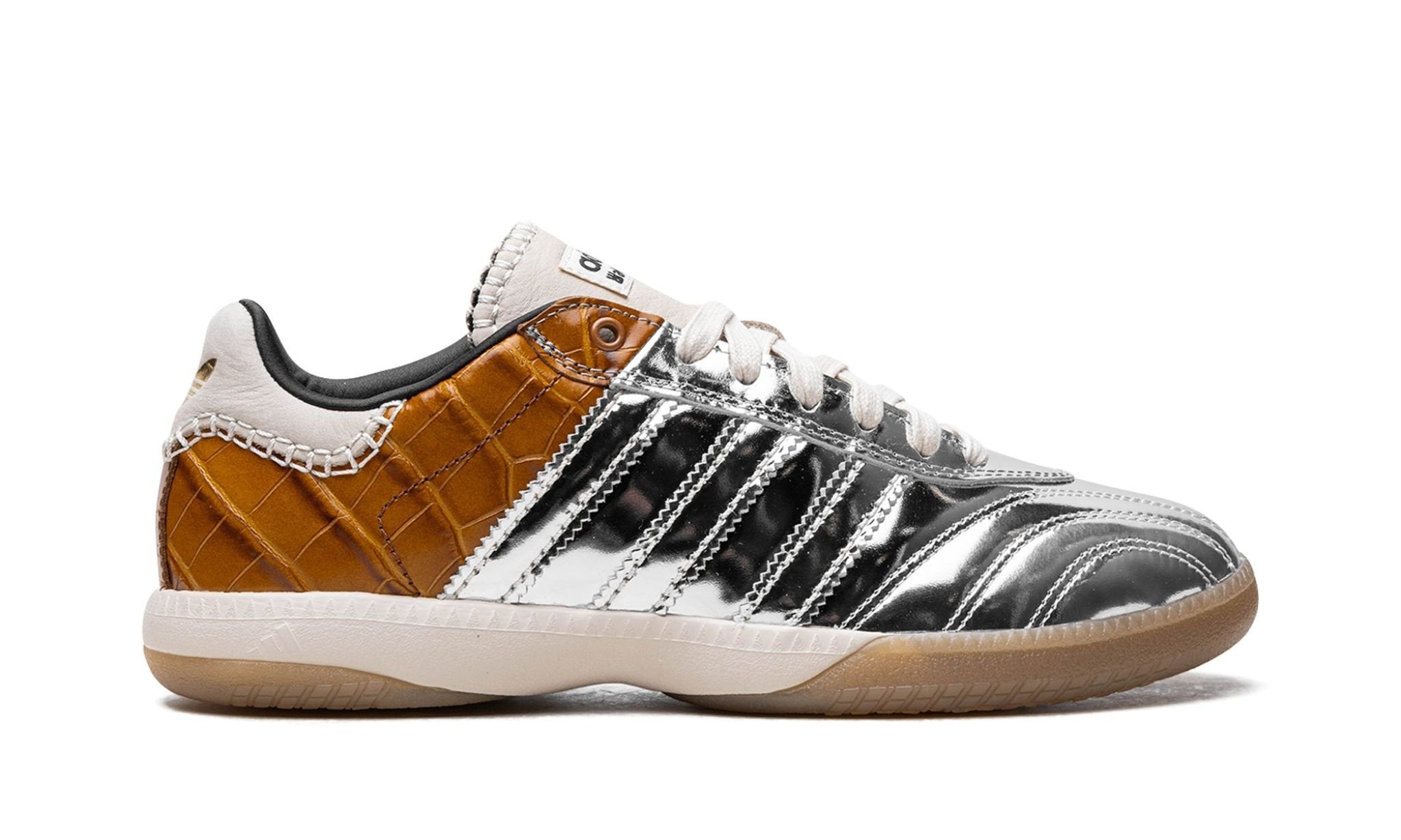 Samba Millenium "Wales Bonner - Silver Metallic / Easy Yellow" Sneaker IH5777