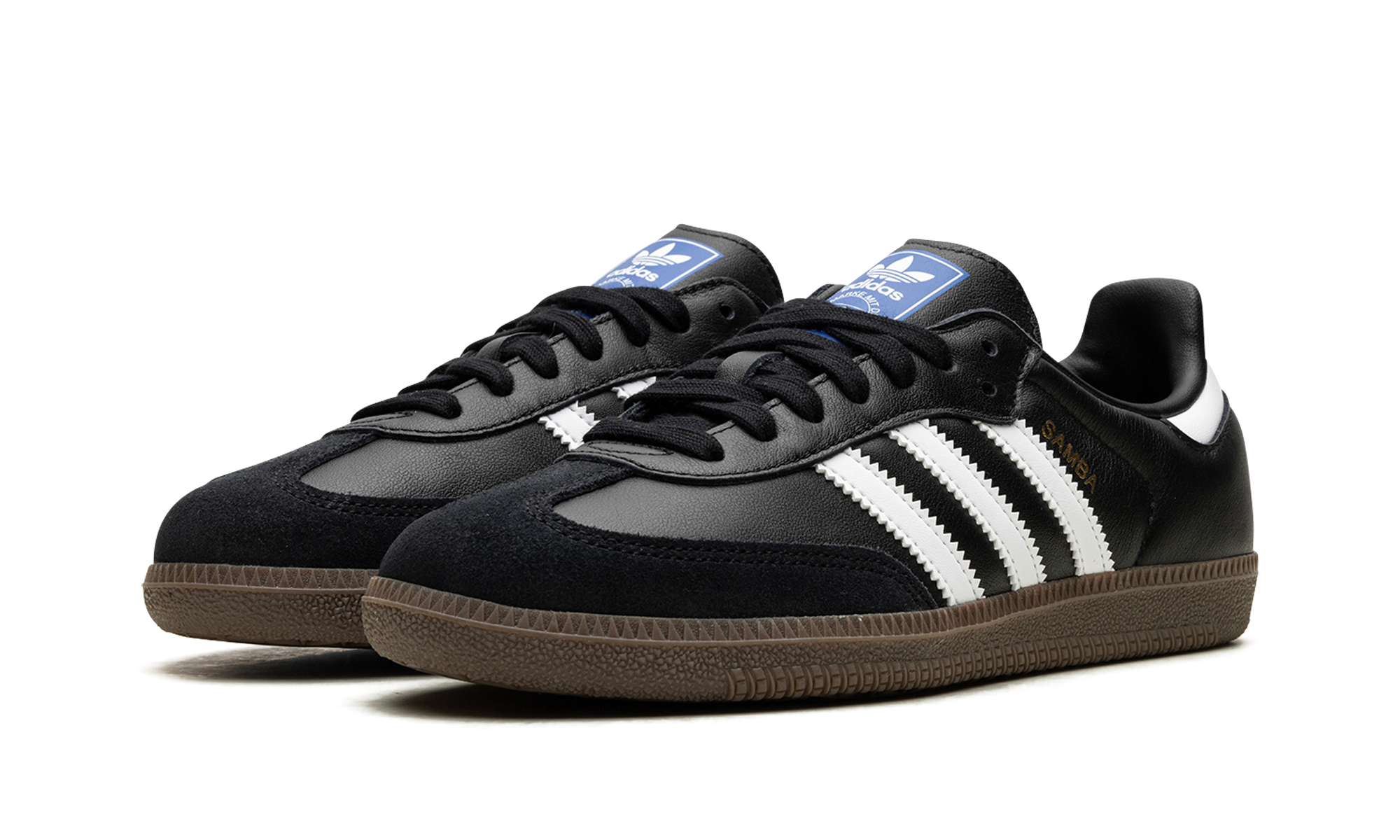 Samba Og "black/ Gum" - 2