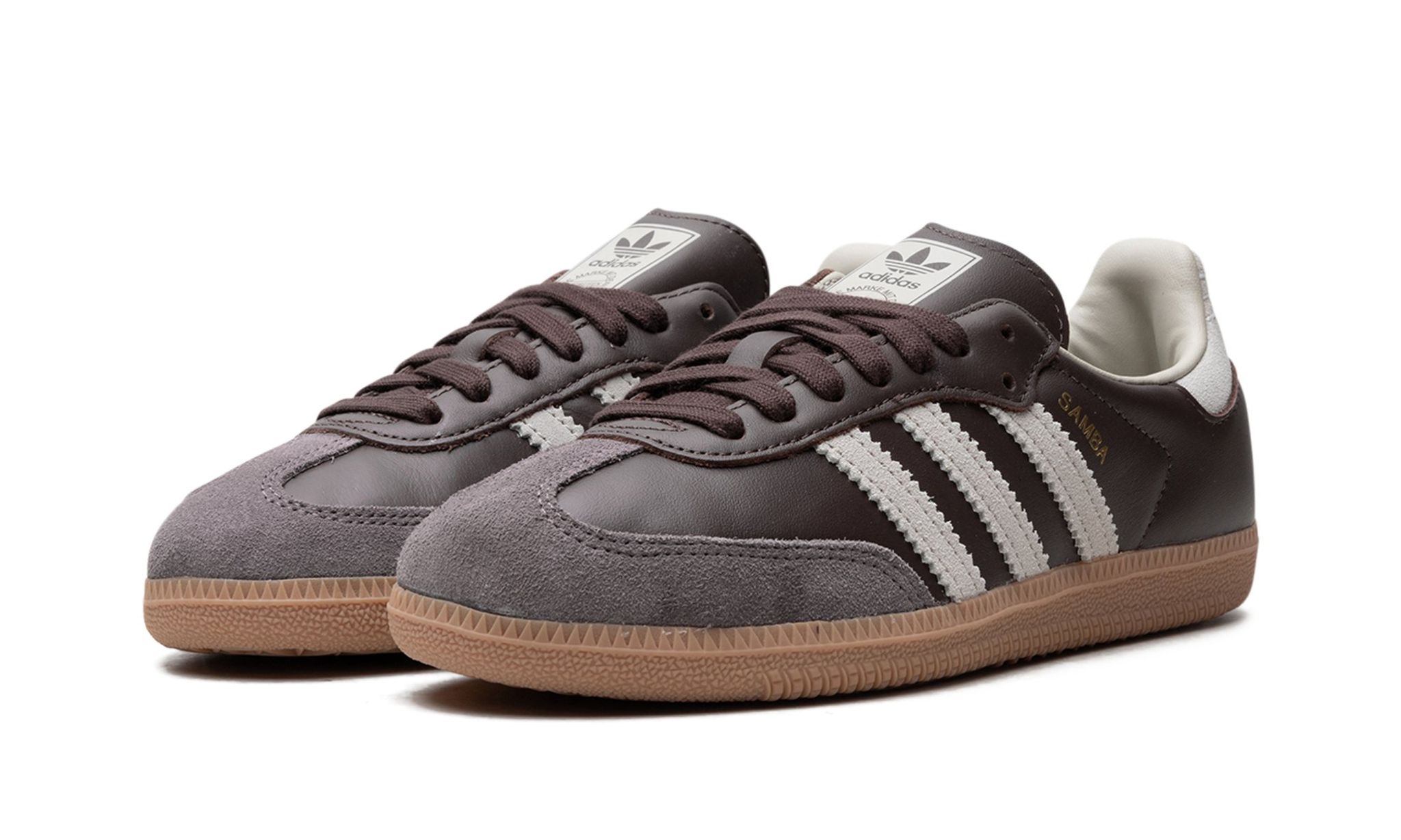 Samba OG "Brown Putty Grey" Sneaker ID1481