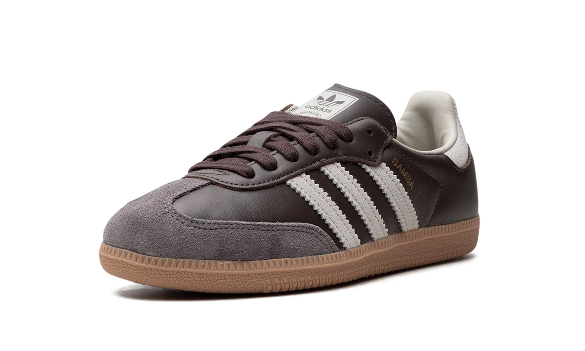 Samba OG "Brown Putty Grey" Sneaker ID1481