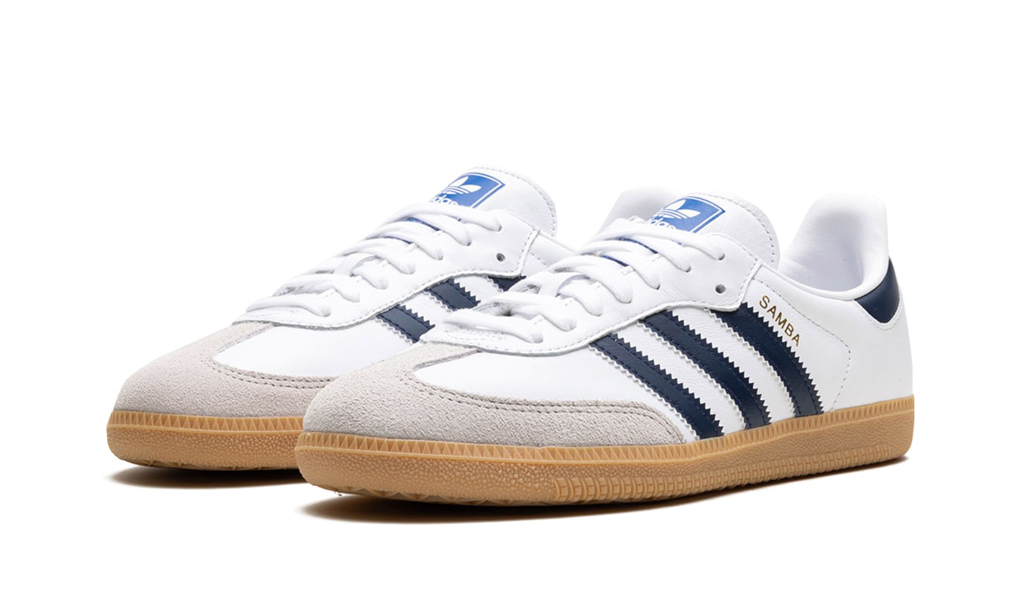 Samba OG "Cloud White Night Indigo" Sneaker IF3814