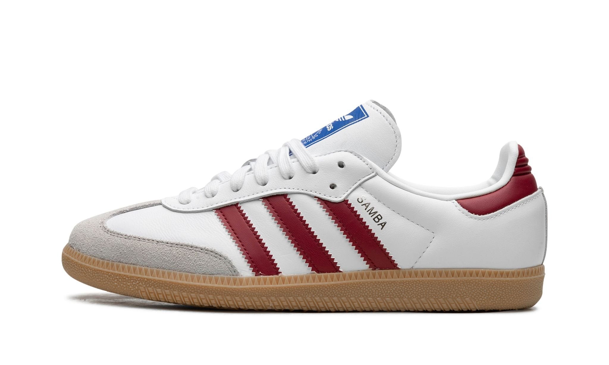 Samba OG "Collegiate Burgundy" Sneaker IF3813