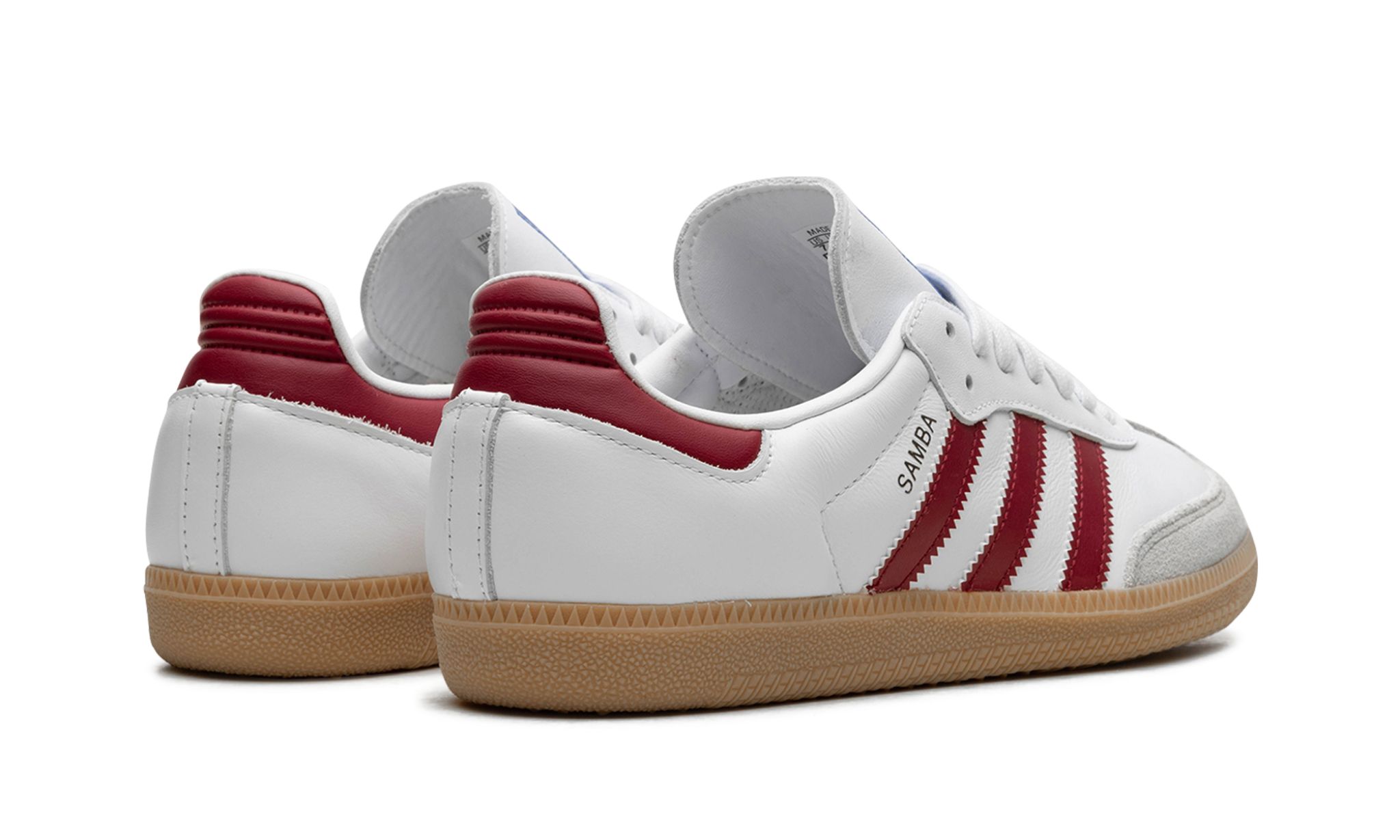 Samba OG "Collegiate Burgundy" Sneaker IF3813