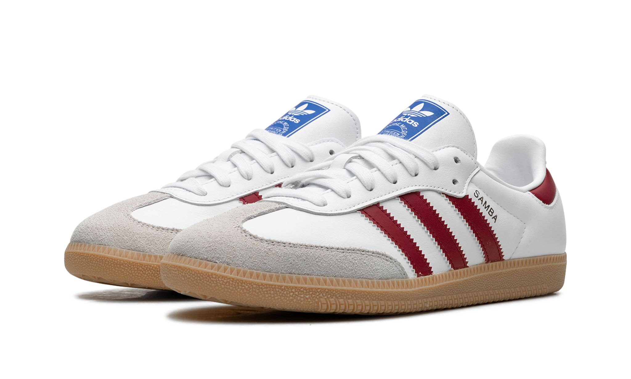 Samba OG "Collegiate Burgundy" Sneaker IF3813